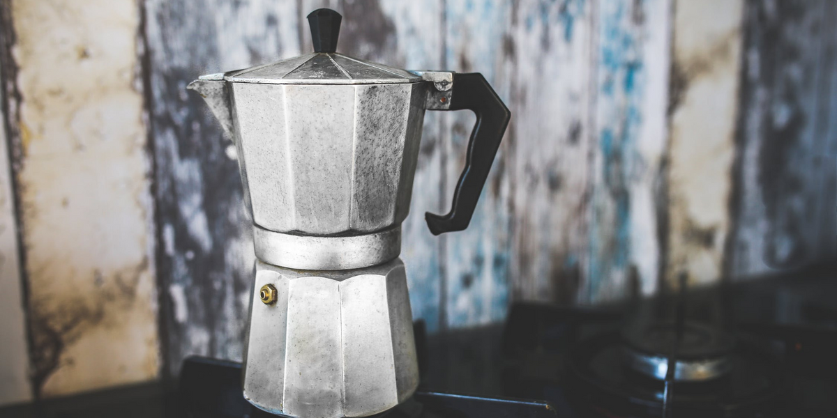 Percolator pot top