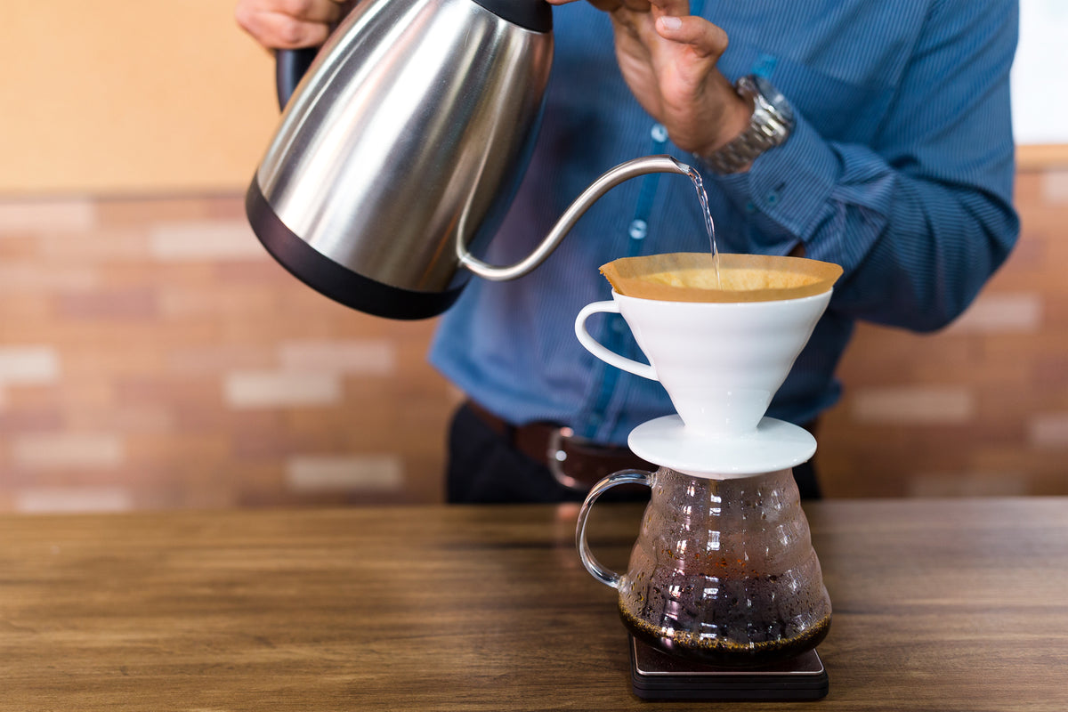 What is the Best Kind of Water for Coffee? The Caffeinery®
