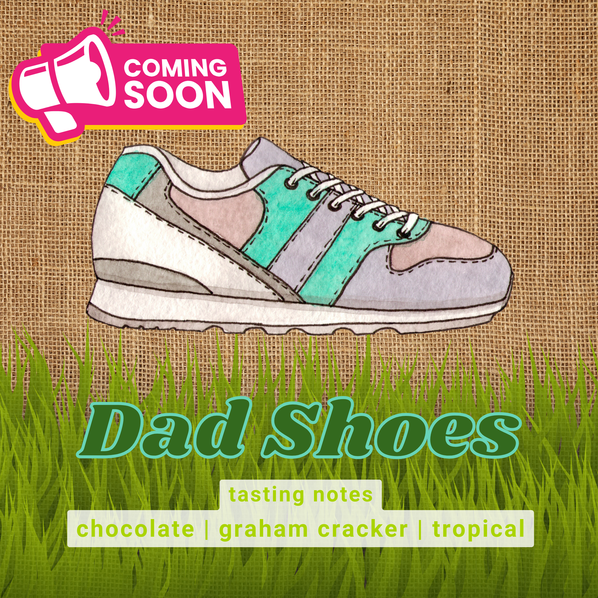 Dad Shoes - Father's Day Blend