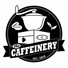 The Caffeinery® logo