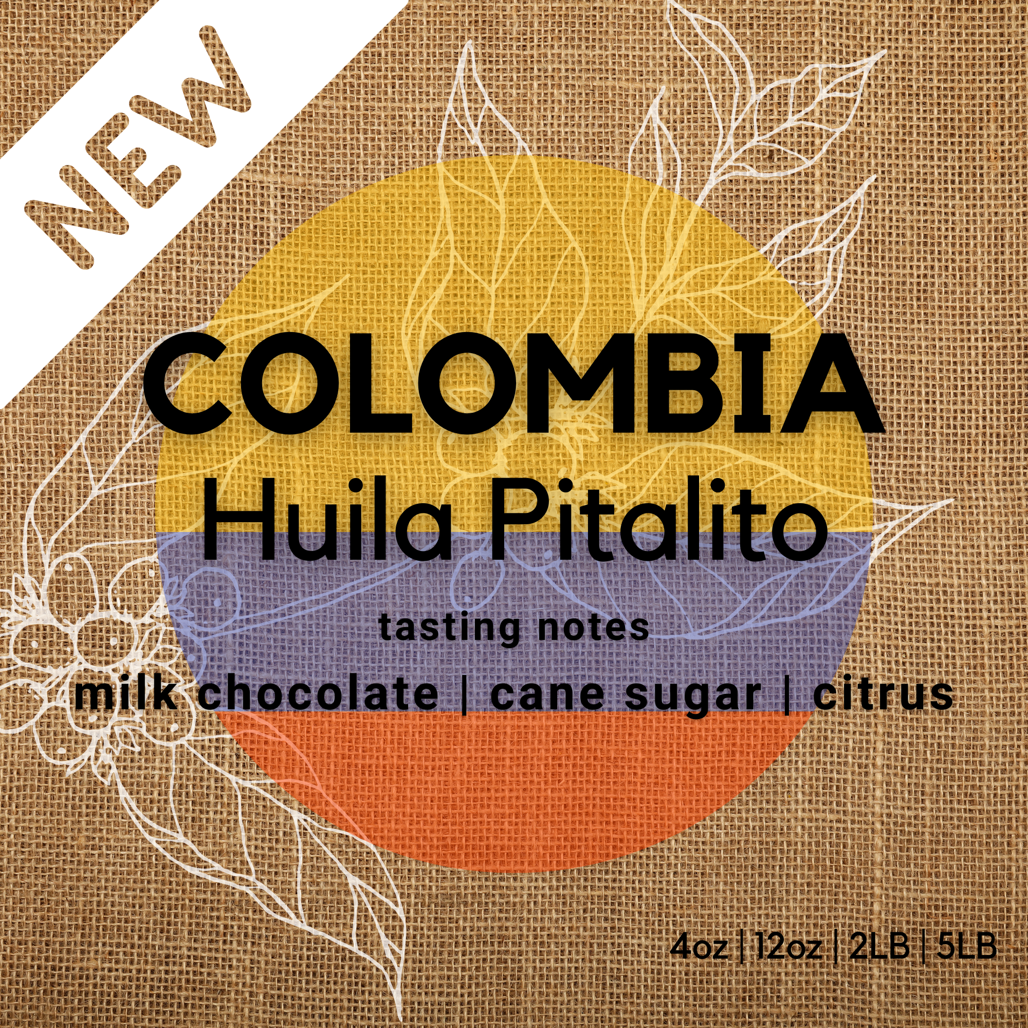 Colombia Huila Pitalito