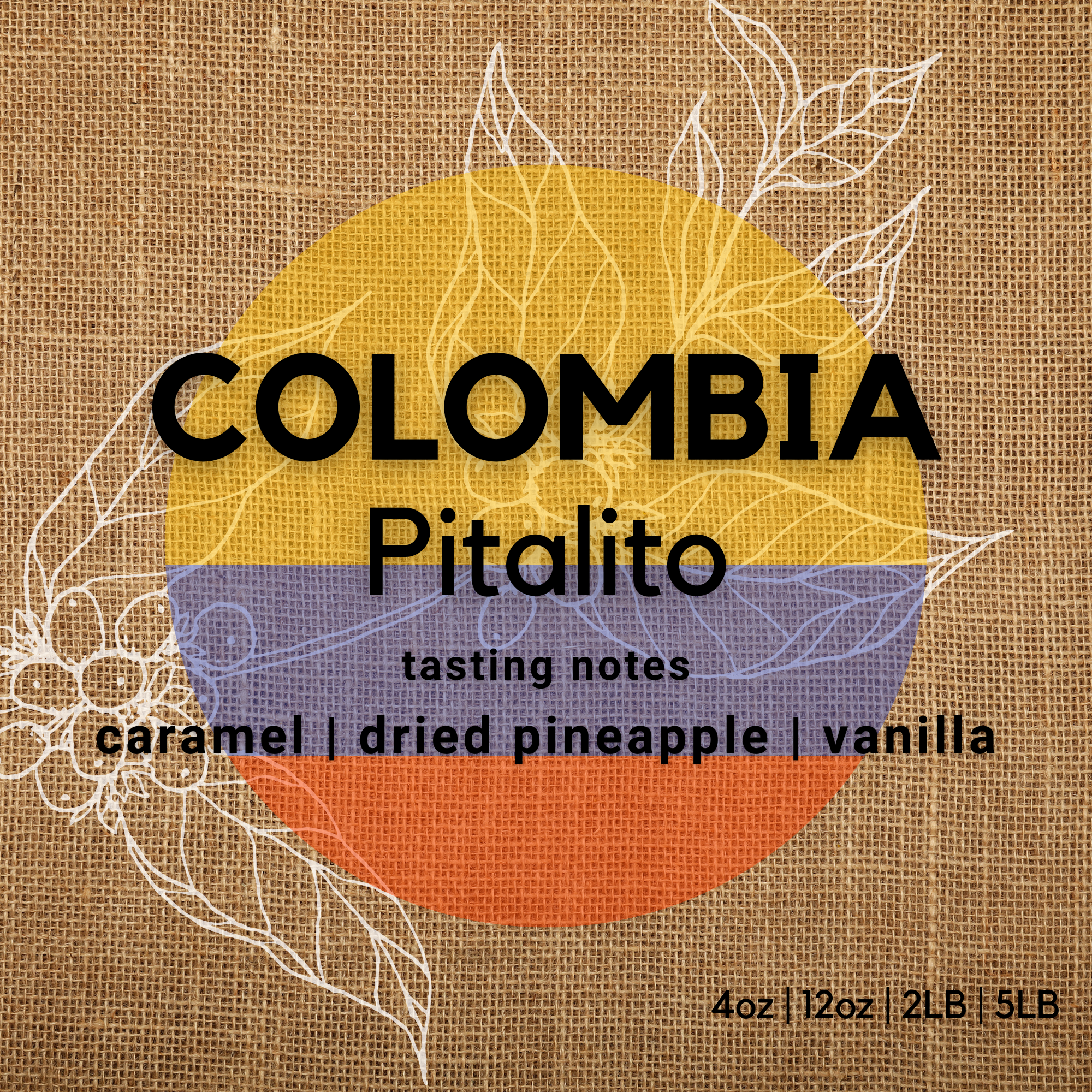 Colombia Huila Pitalito