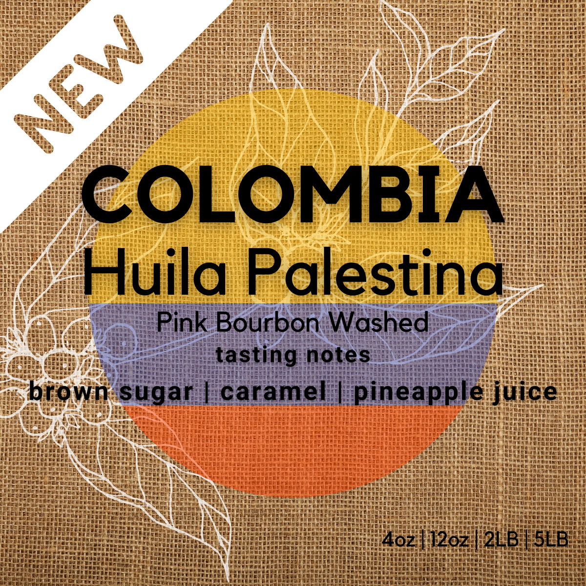 Colombia | Huila Palestina Pink Bourbon