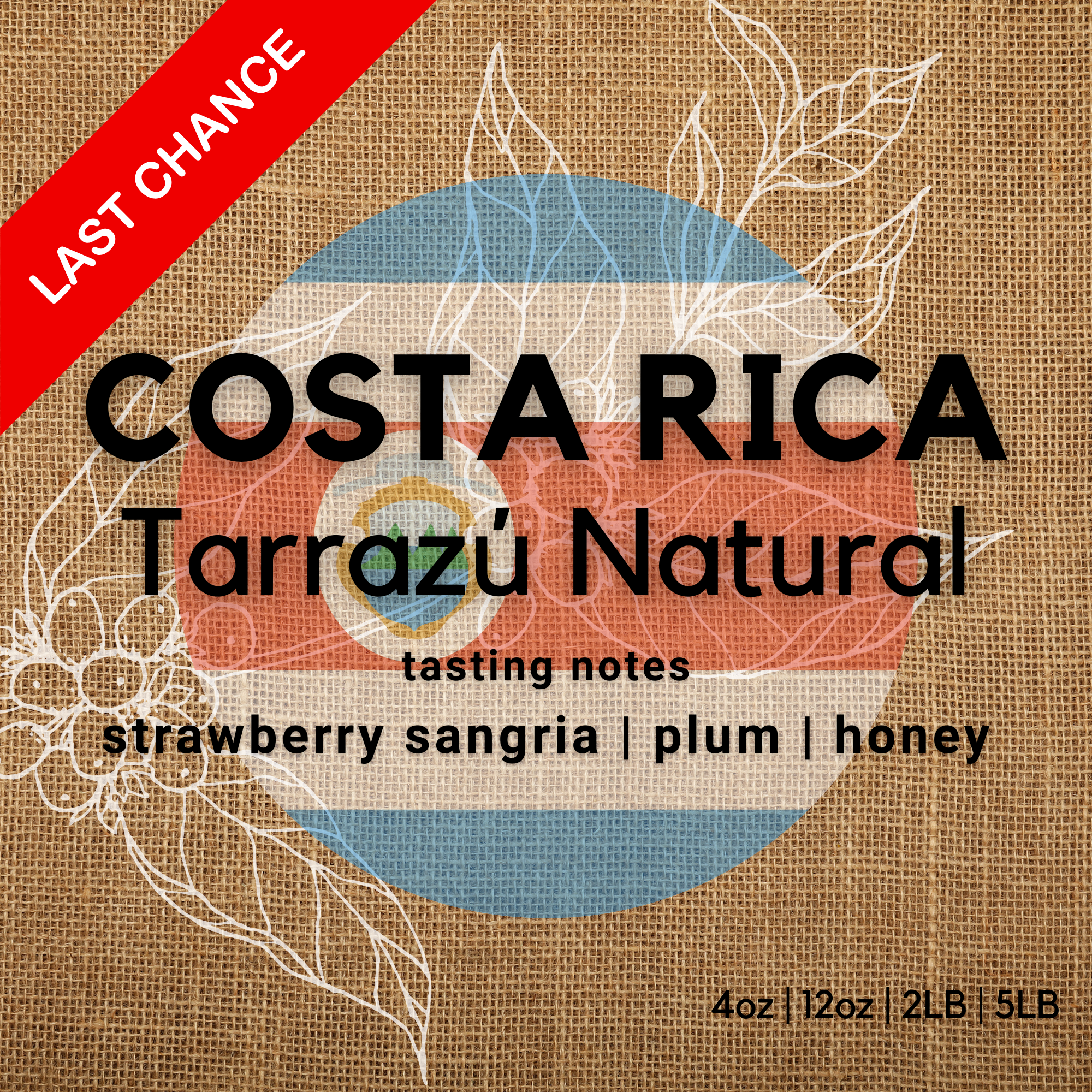 Costa Rica Tarrazú Natural