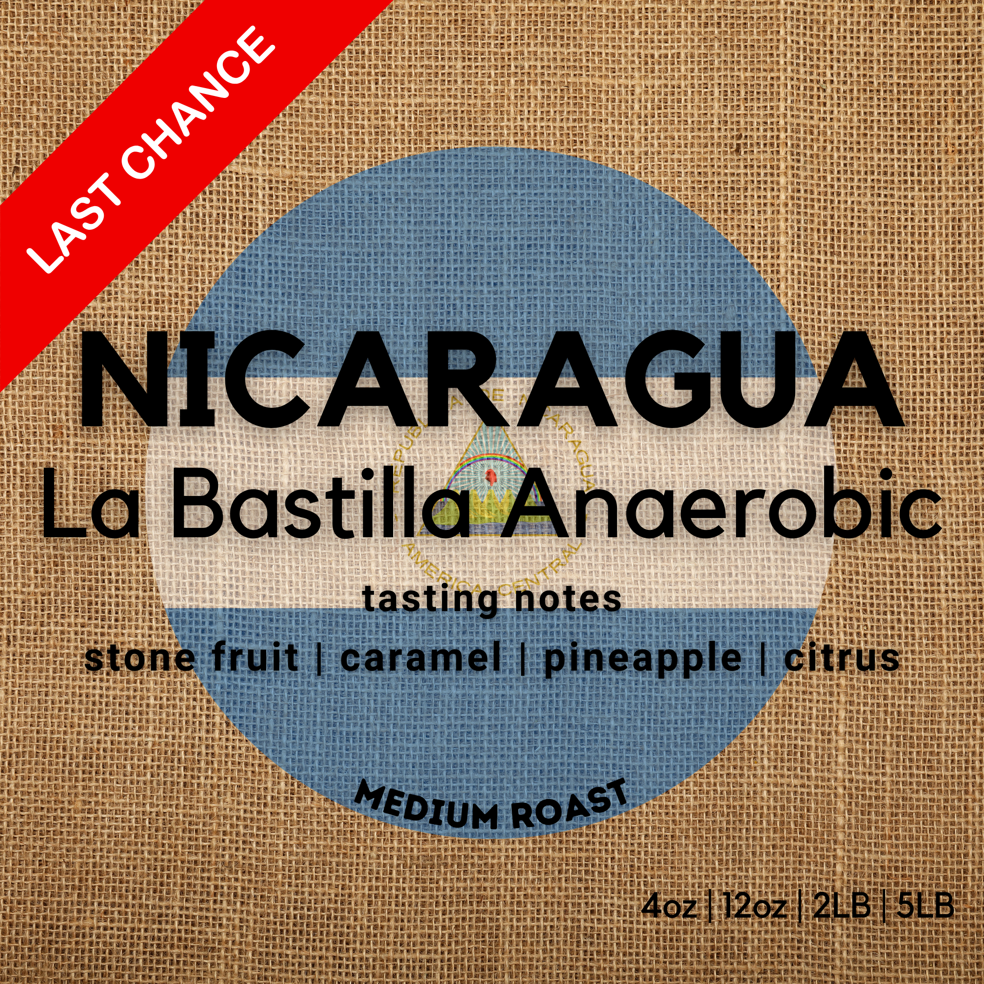 Nicaragua La Bastilla Anaerobic
