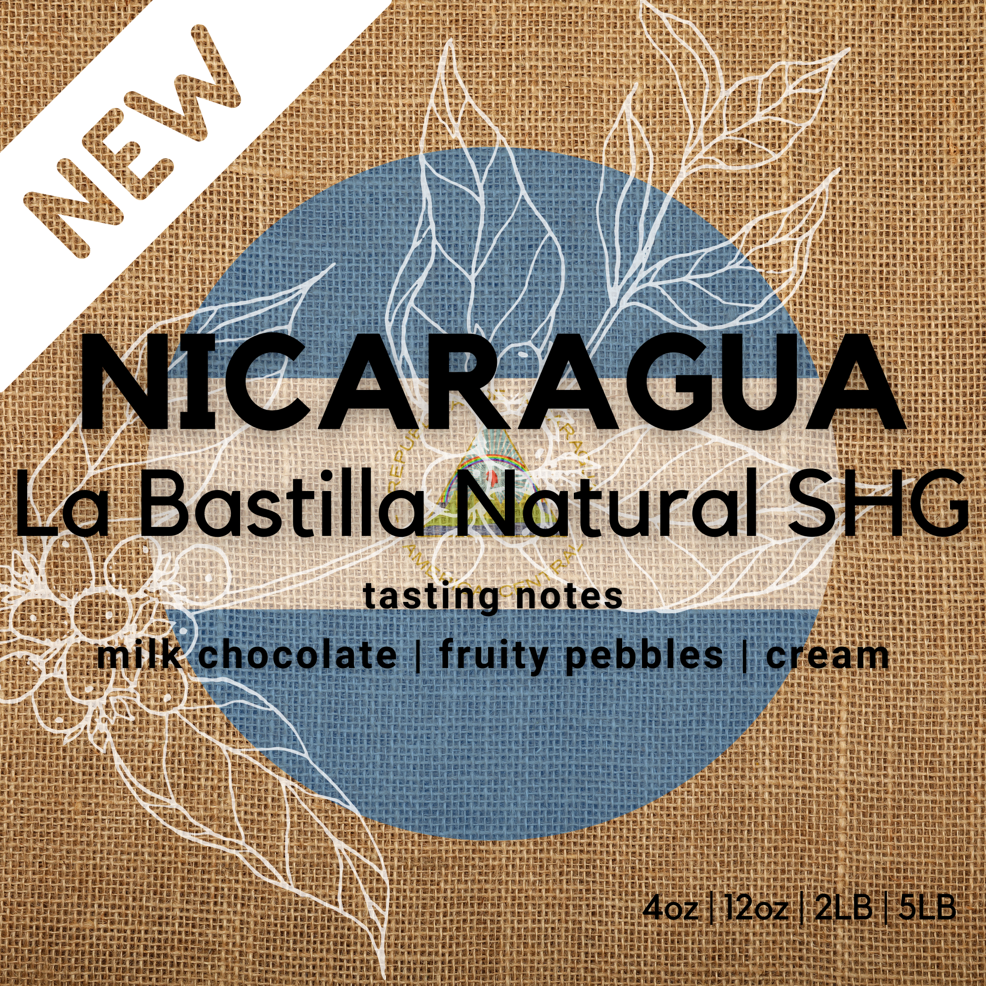 Nicaragua | La Bastilla Natural SHG