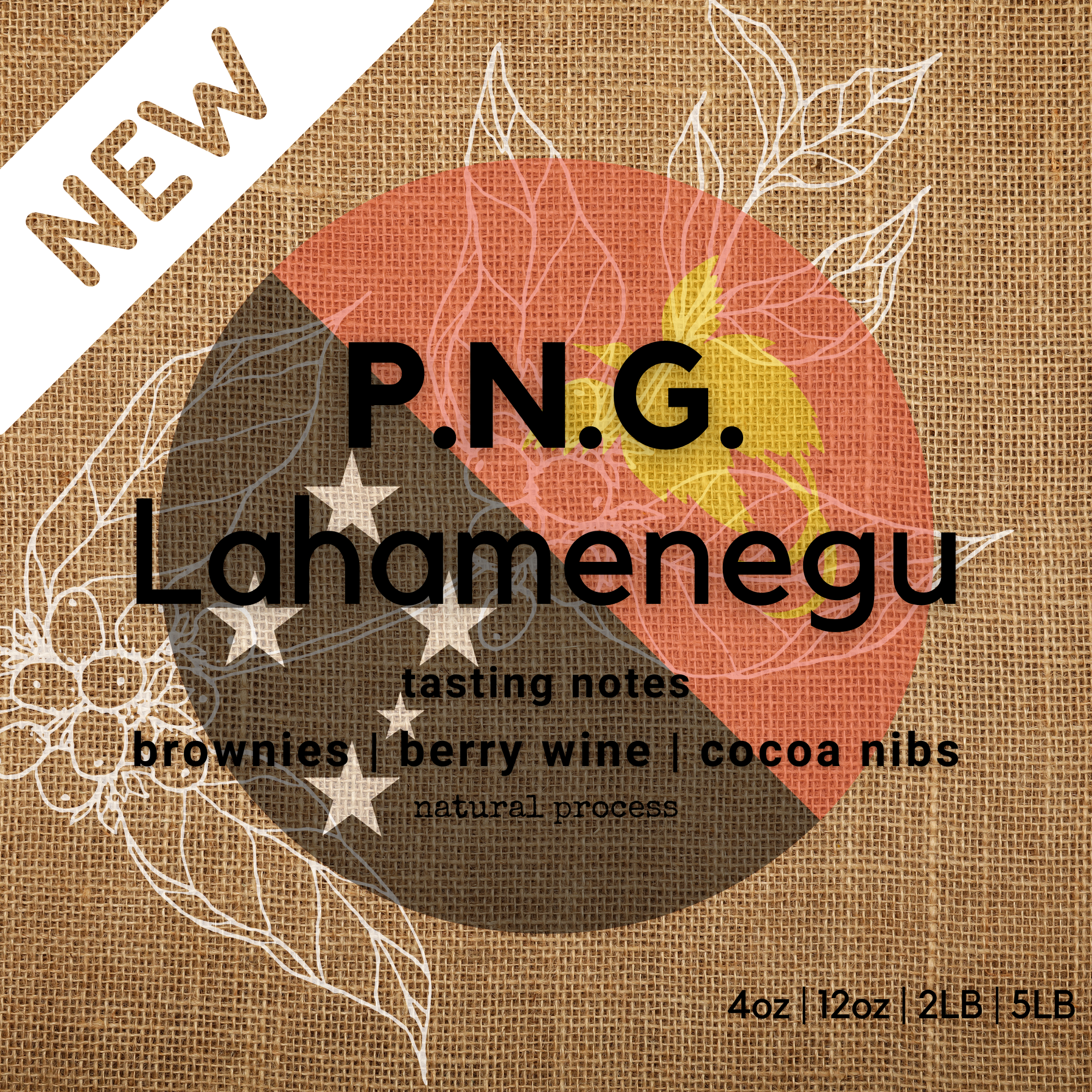 PNG Lahamenegu Natural