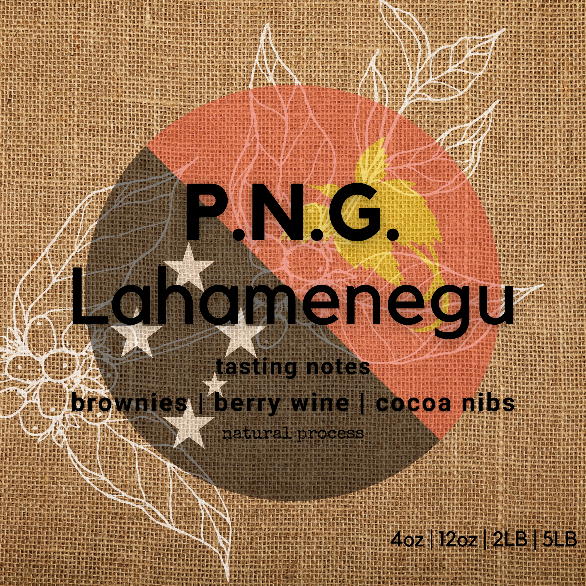 PNG Lahamenegu Natural