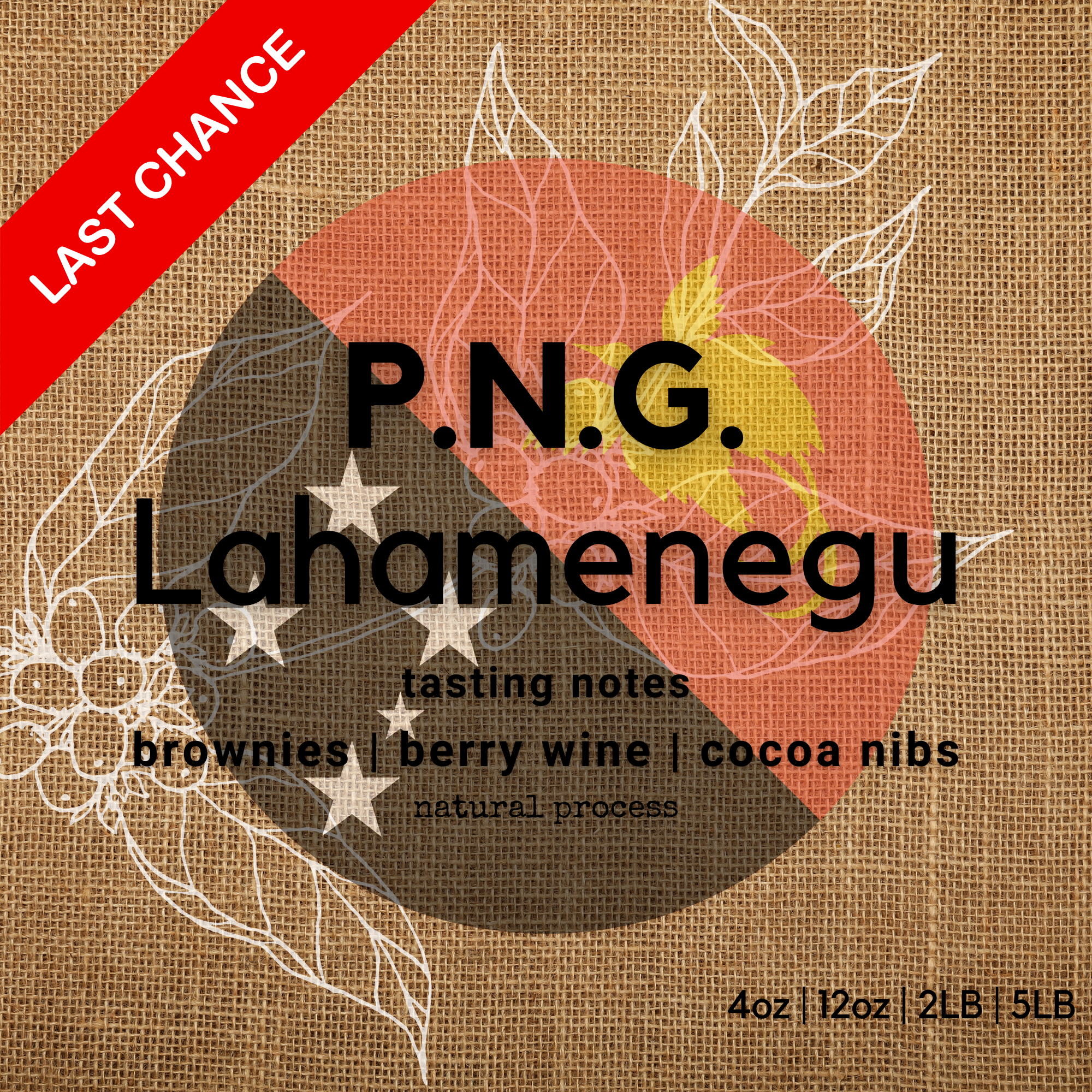 PNG Lahamenegu Natural