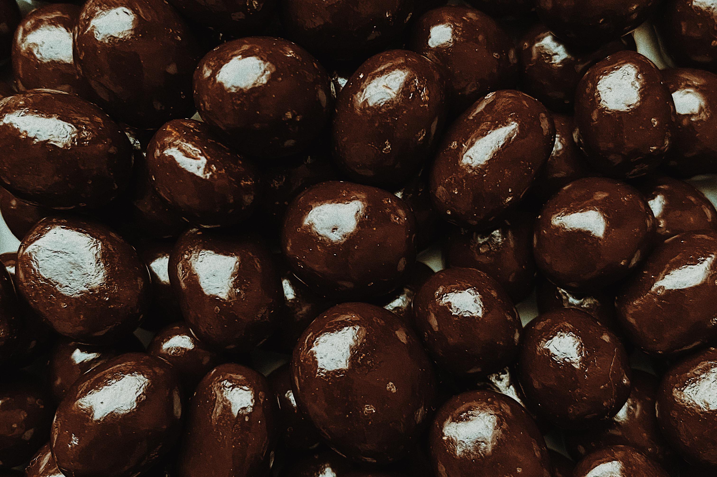 Dark Chocolate Espresso Beans