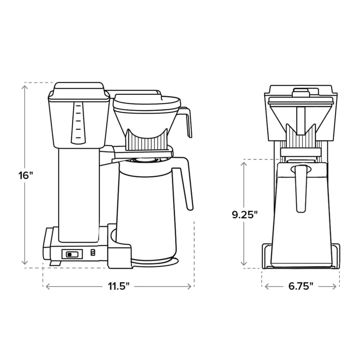 Moccamaster KBGT - Driven Coffee