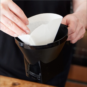 Moccamaster #4 White Paper Coffee Filters