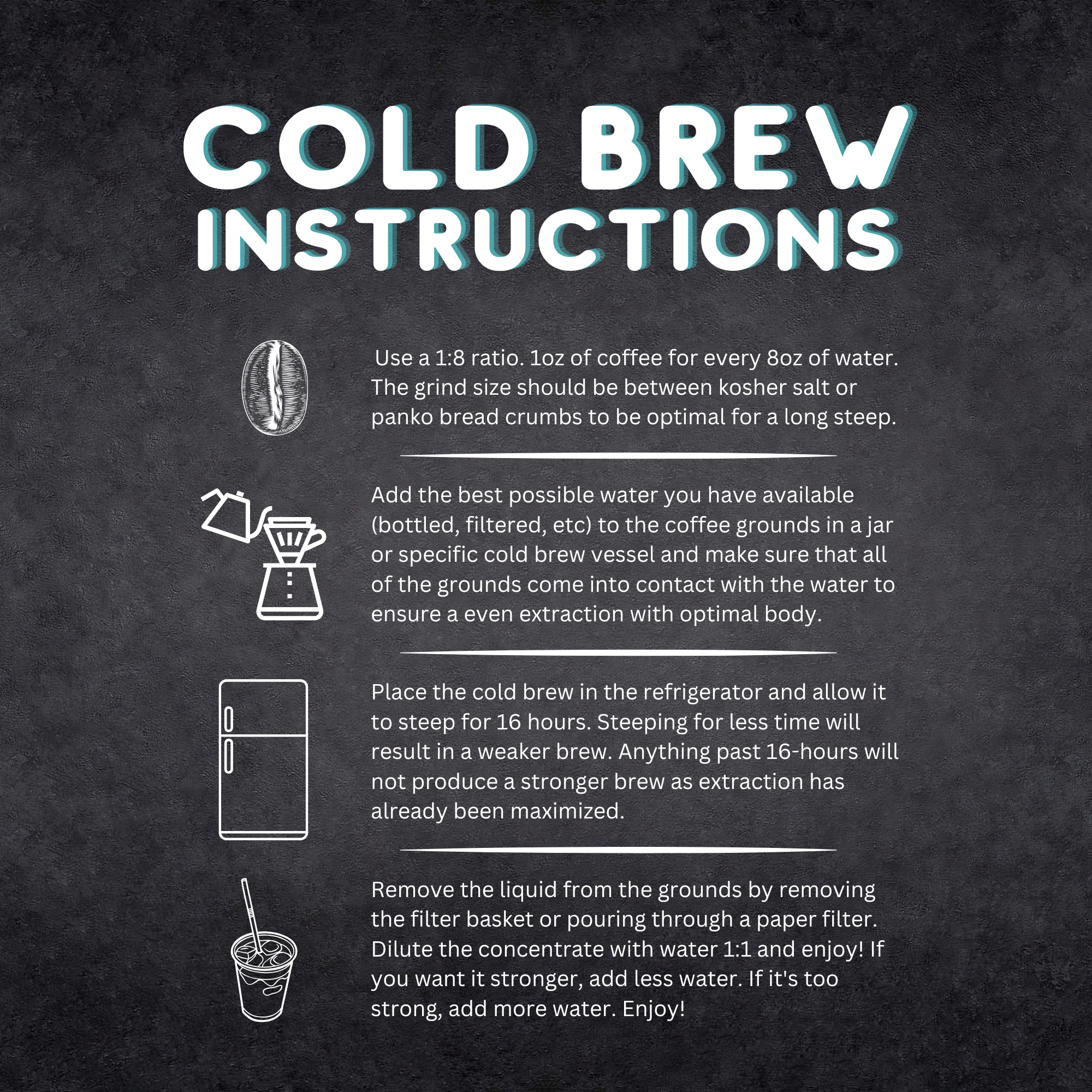 Depth Charge - Cold Brew Blend