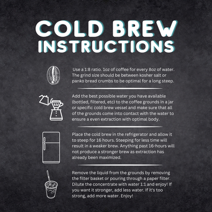 Depth Charge - Cold Brew Blend