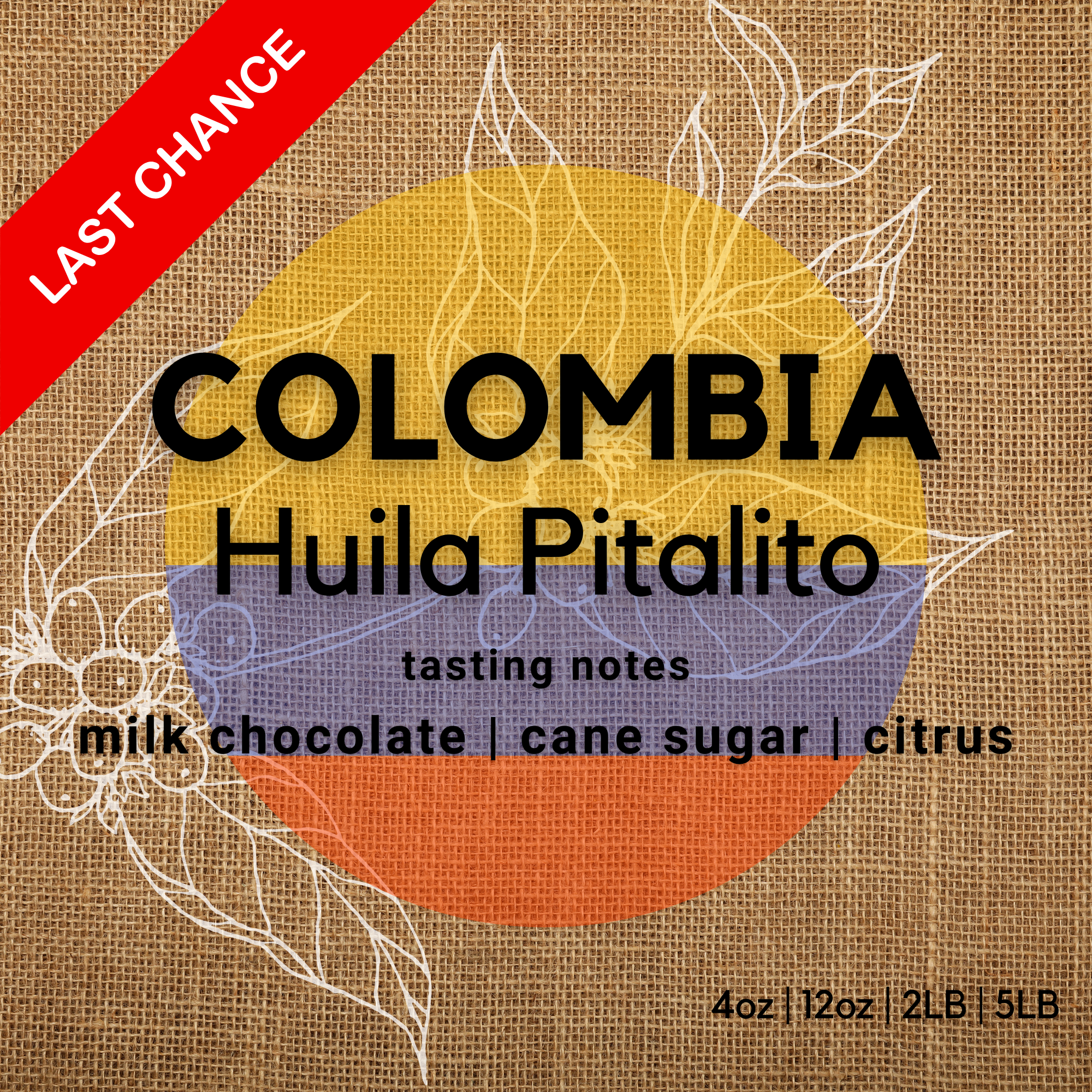 Colombia Huila Pitalito