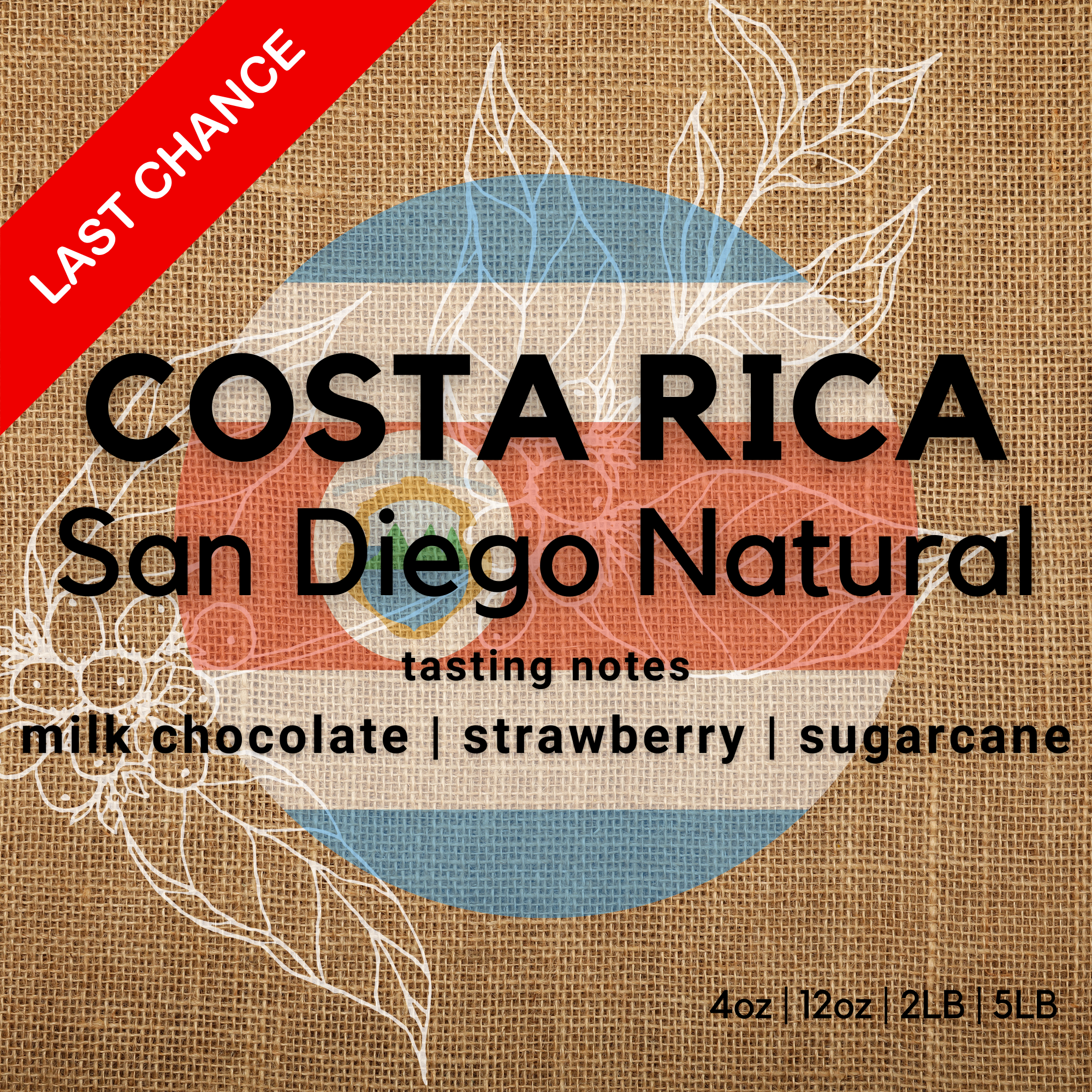 Costa Rica San Diego Natural