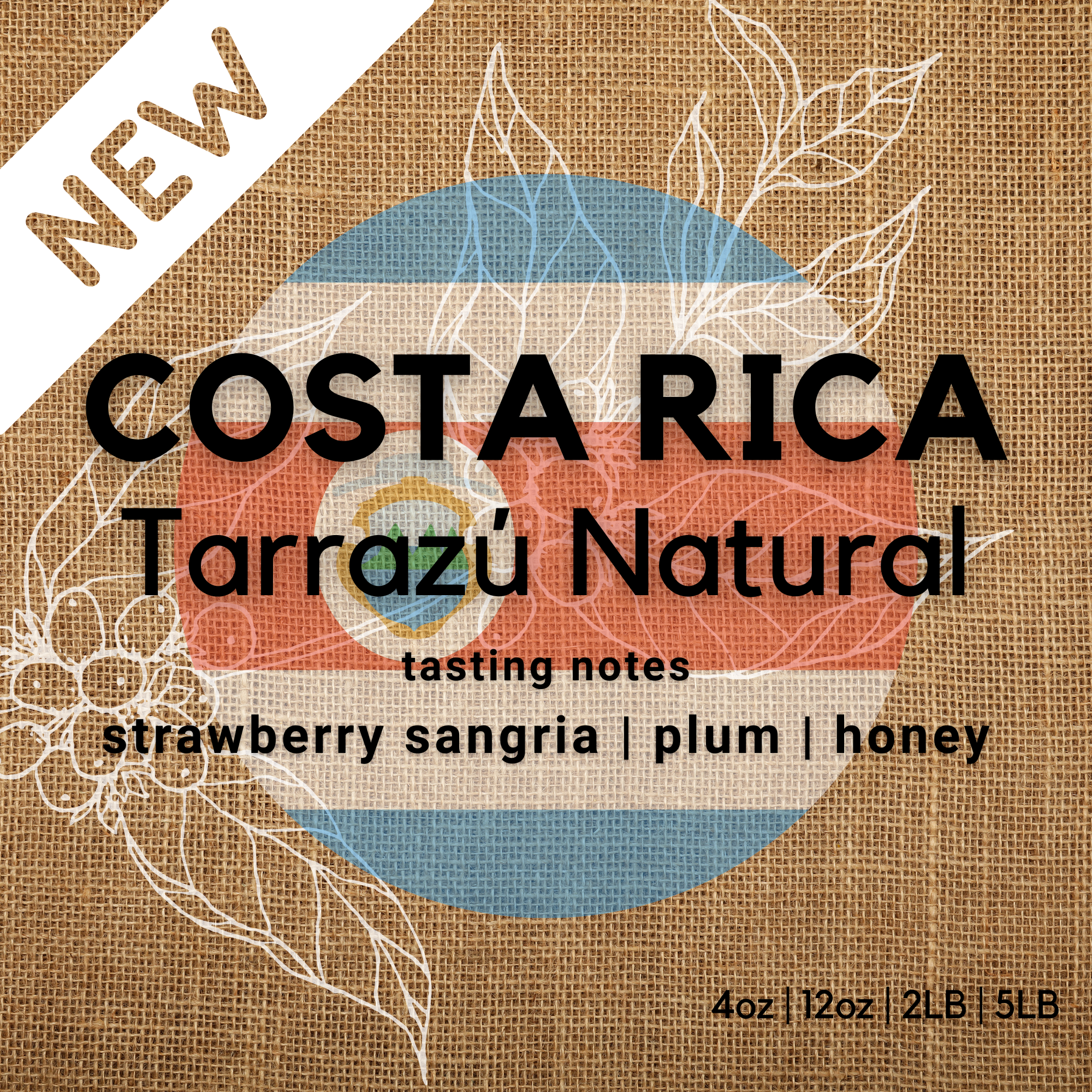 Costa Rica Tarrazú Natural