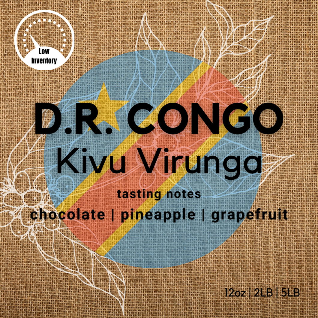 D.R.C. Kivu Virunga