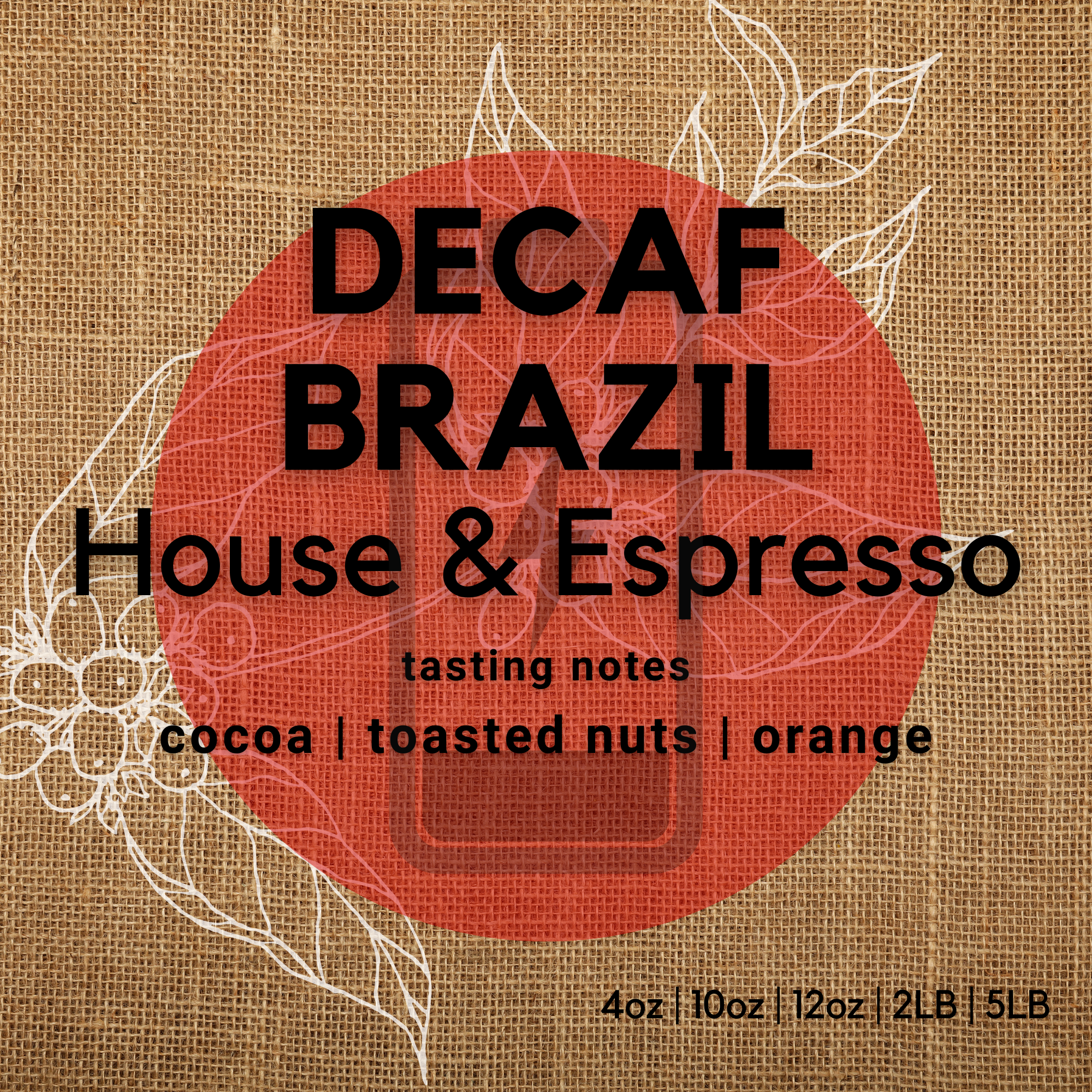 Decaf Brazil Minas Gerais