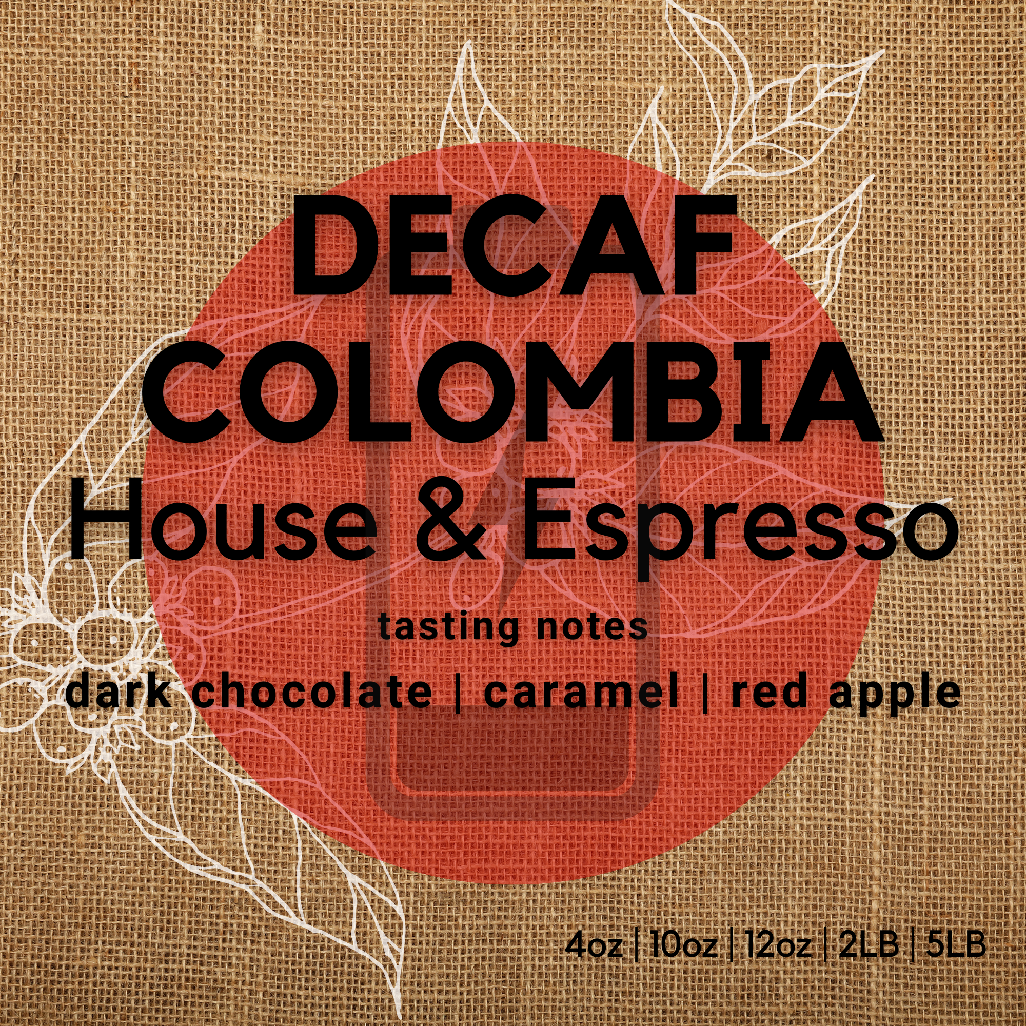 Decaf Colombia Antioquia