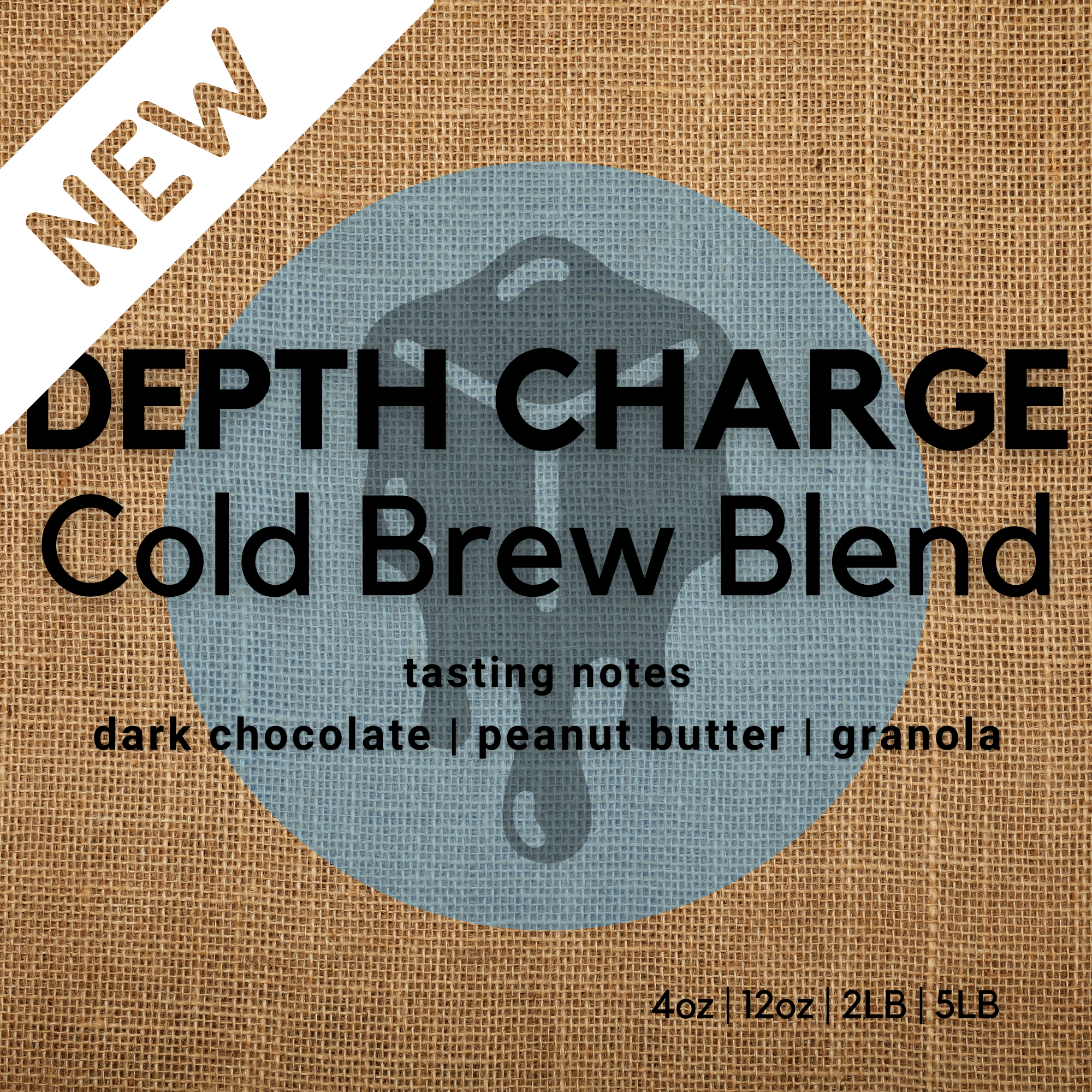 Depth Charge - Cold Brew Blend