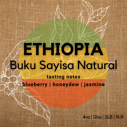 Ethiopia Buku Sayisa Natural