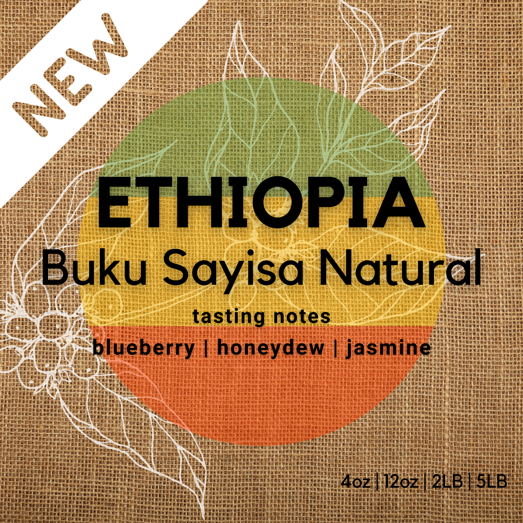 Ethiopia Buku Sayisa Natural