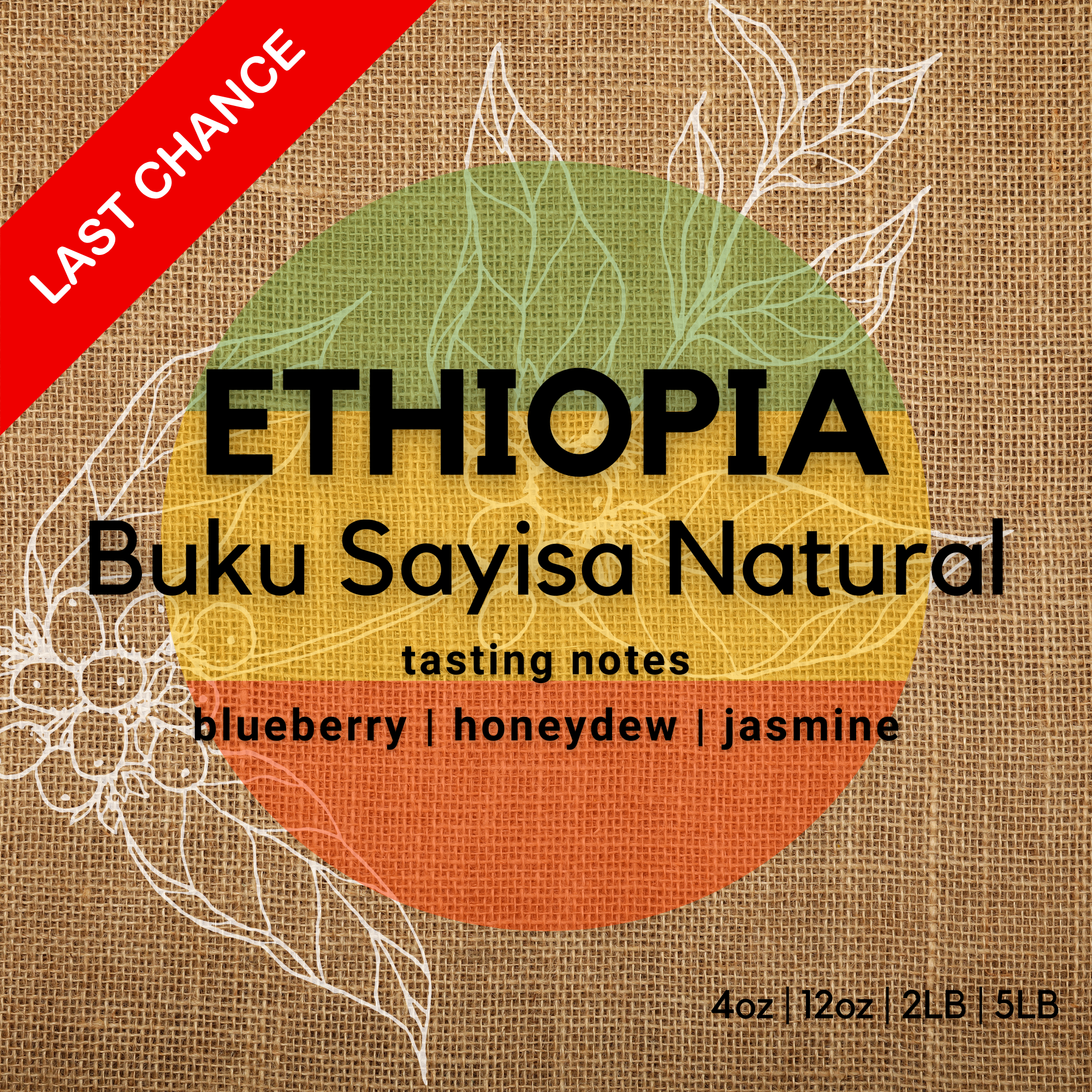 Ethiopia Buku Sayisa Natural