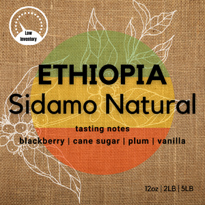 Ethiopia Sidamo Natural