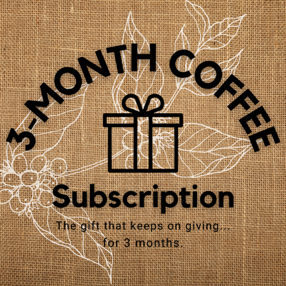 Adventurous Coffee Subscription