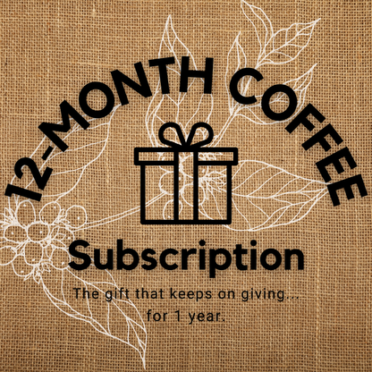 Adventurous Coffee Subscription