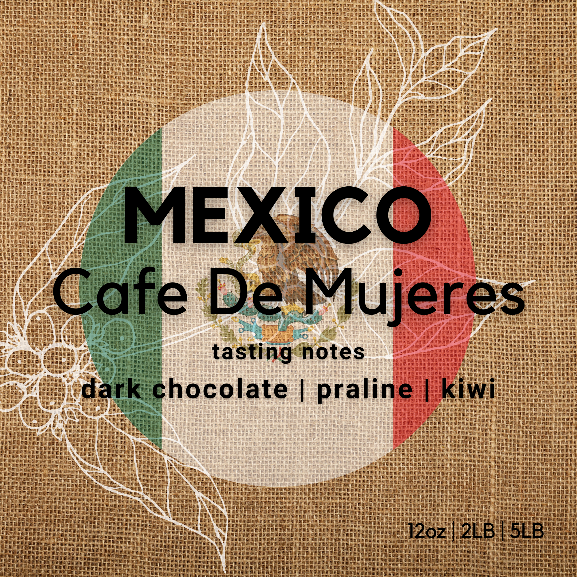 Mexico Cafe de Mujeres