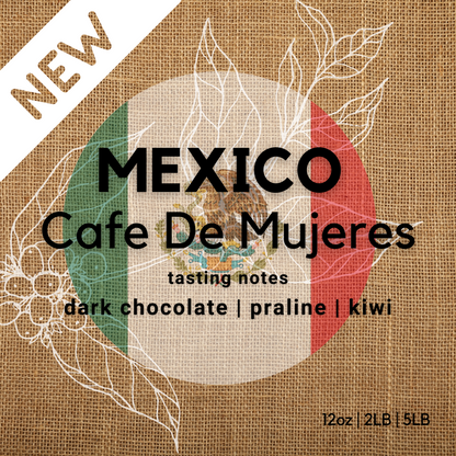 Mexico Cafe de Mujeres