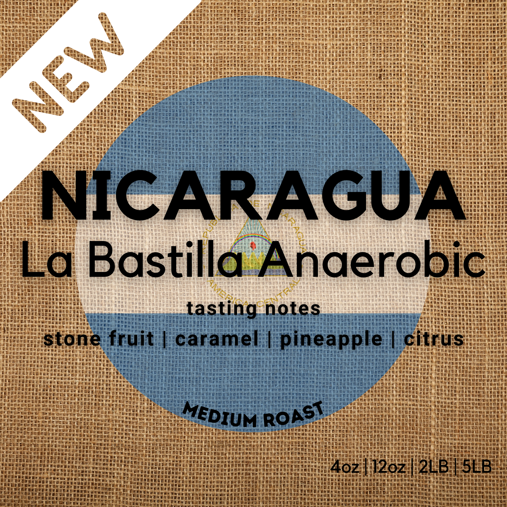 Nicaragua La Bastilla Anaerobic