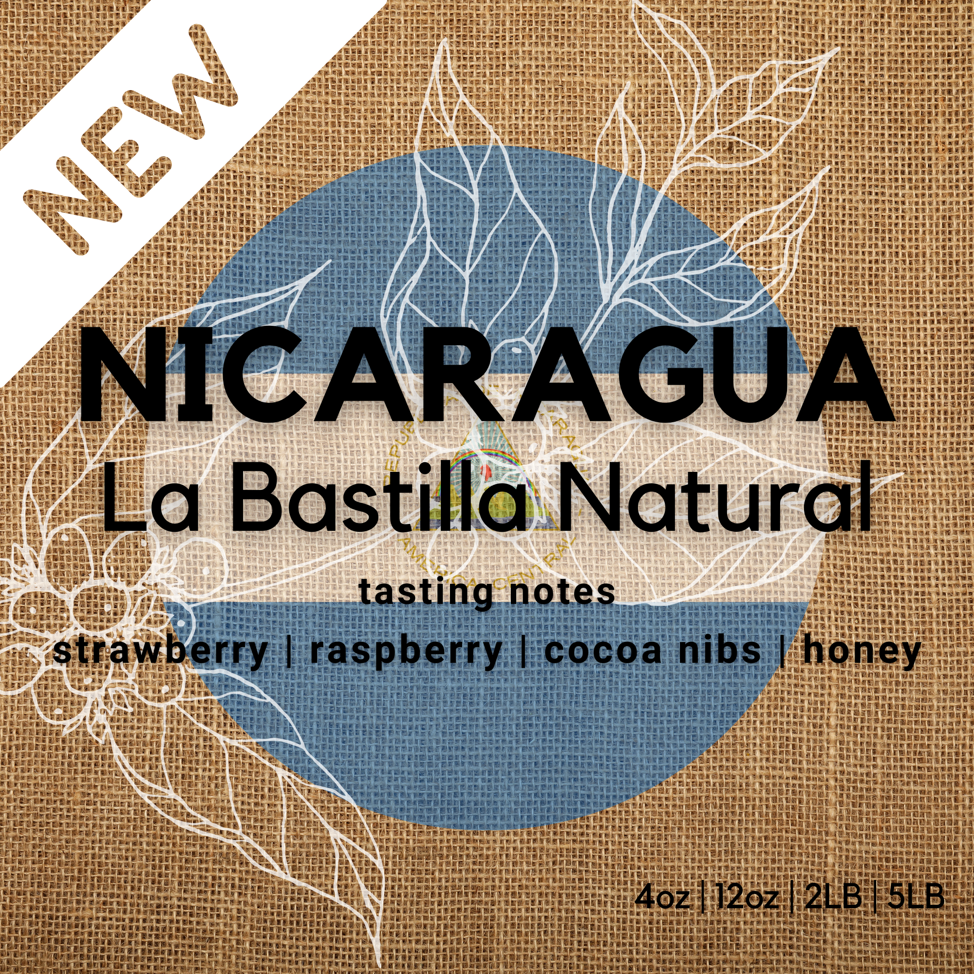 Nicaragua La Bastilla Natural