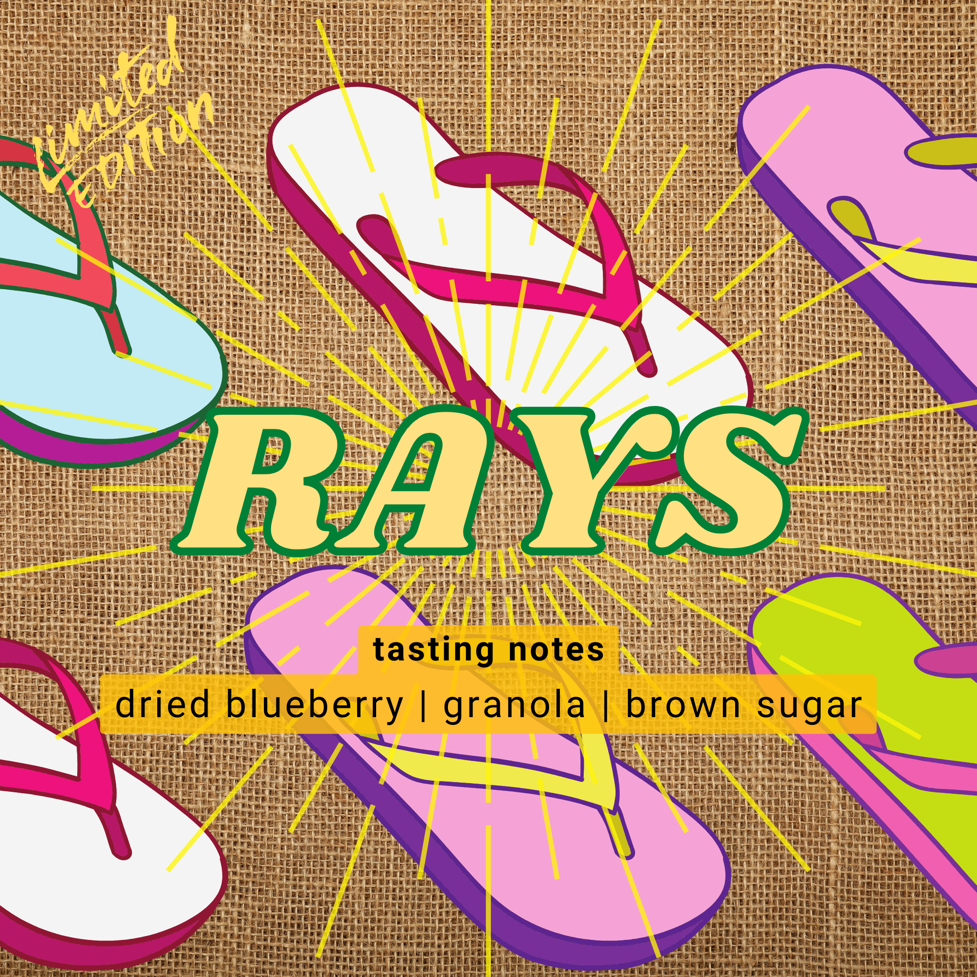 RAYS (Limited Edition)