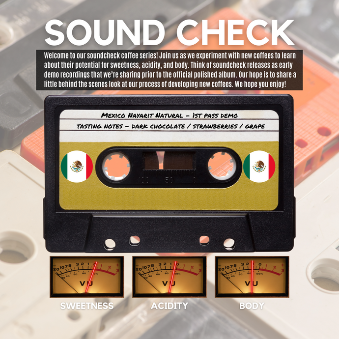 Sound Check - Mexico Nayarit