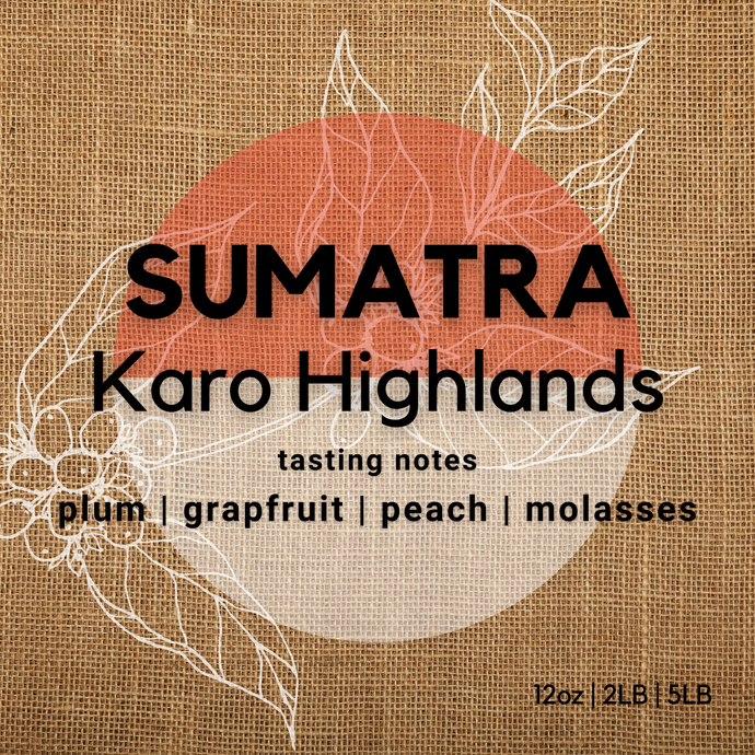 Sumatra Karo Highlands