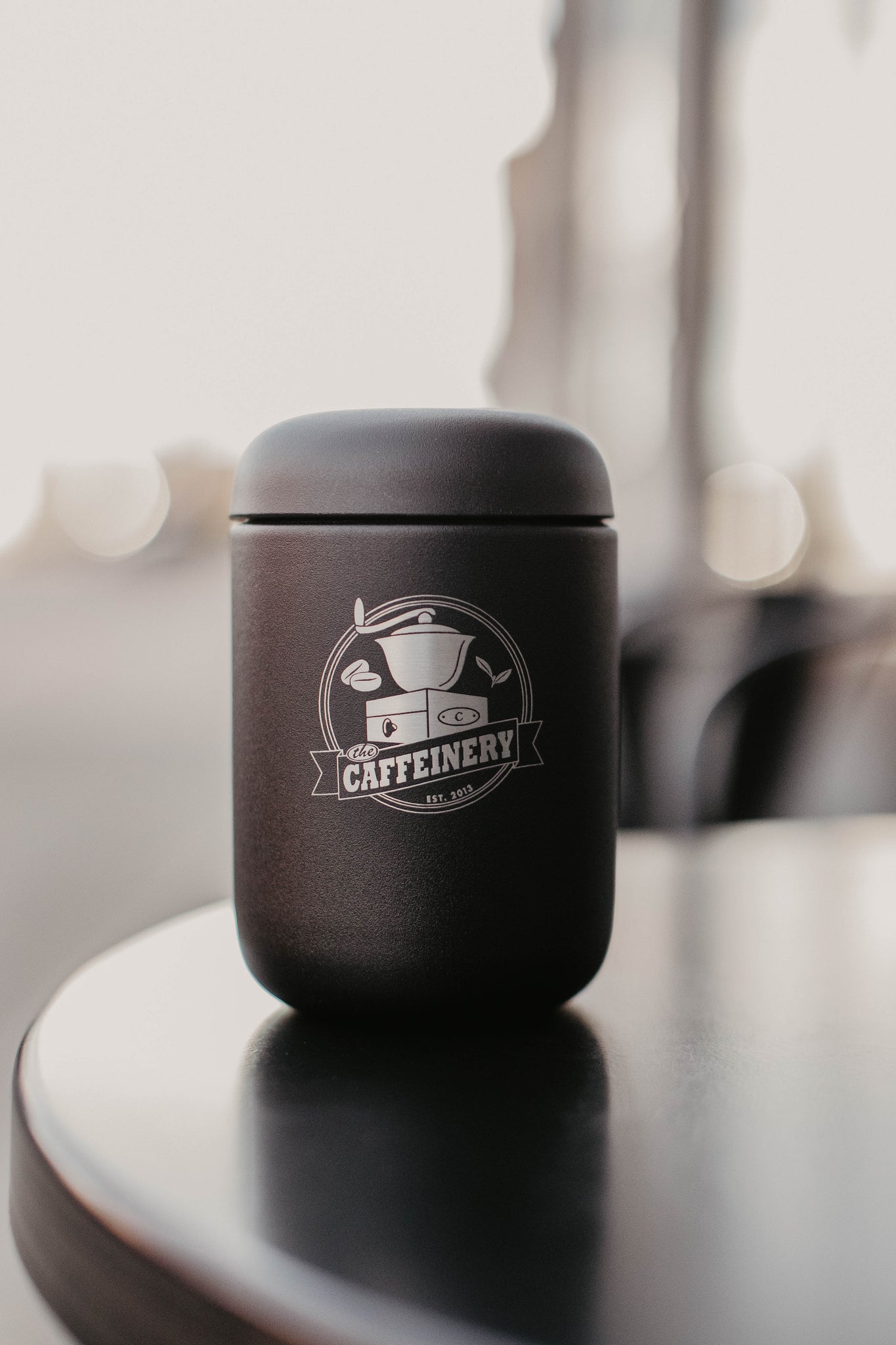 12oz Travel Tumbler – The Caffeinery®
