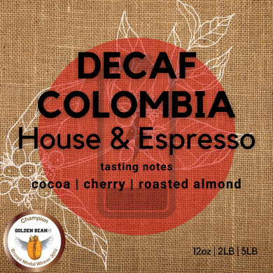 Decaf Colombia Excelso