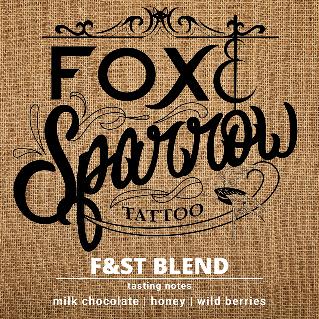 Fox & Sparrow: F&ST Blend