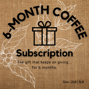 6-Month Gift Subscription