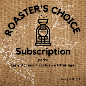 Roasters Choice Subscription