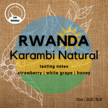 Load image into Gallery viewer, Rwanda Karambi Natural