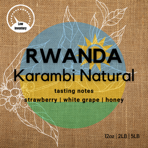 Rwanda Karambi Natural